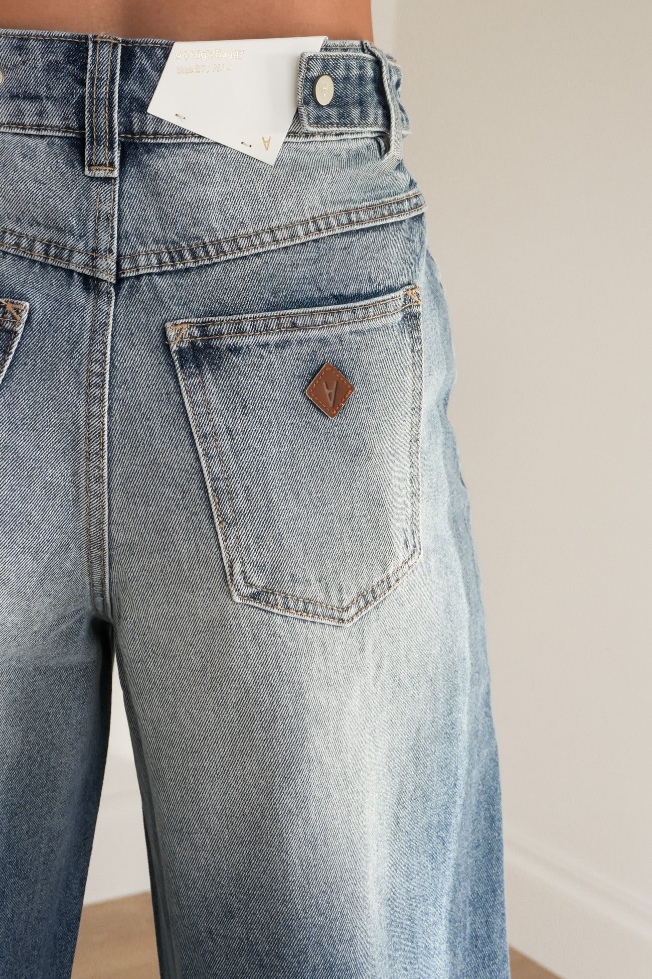 A 94 High & Baggy Jean Tamara Cinch Recycled