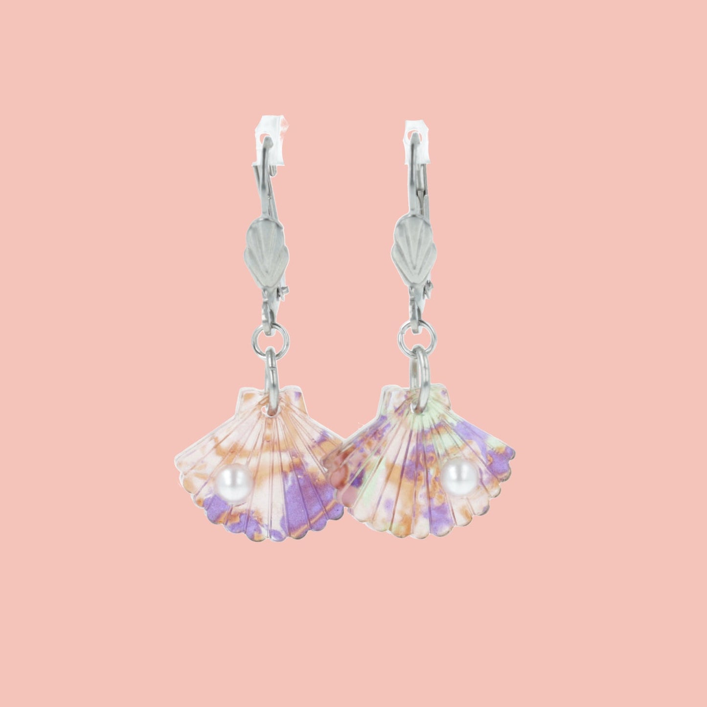 Abalone Shell Earrings