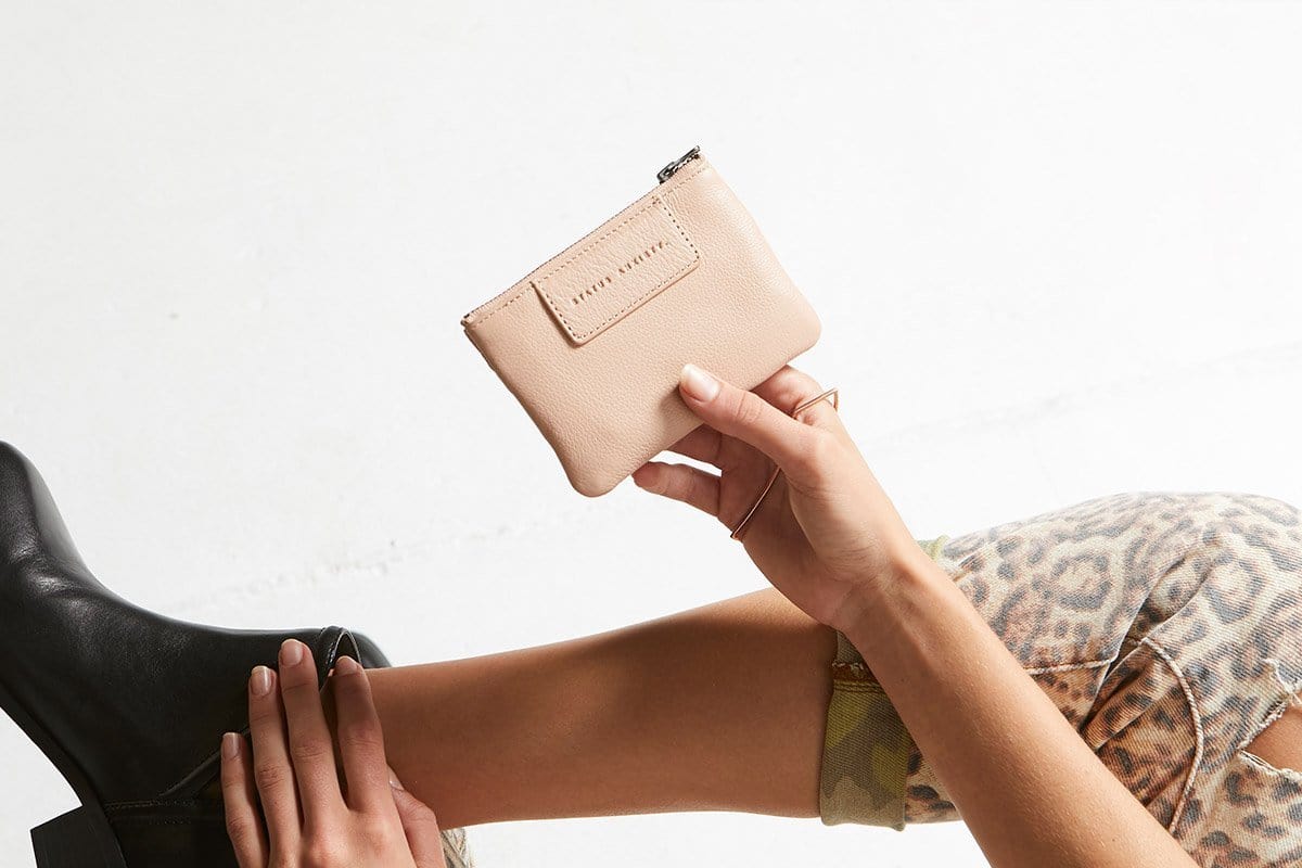 Anarchy Purse Dusty Pink