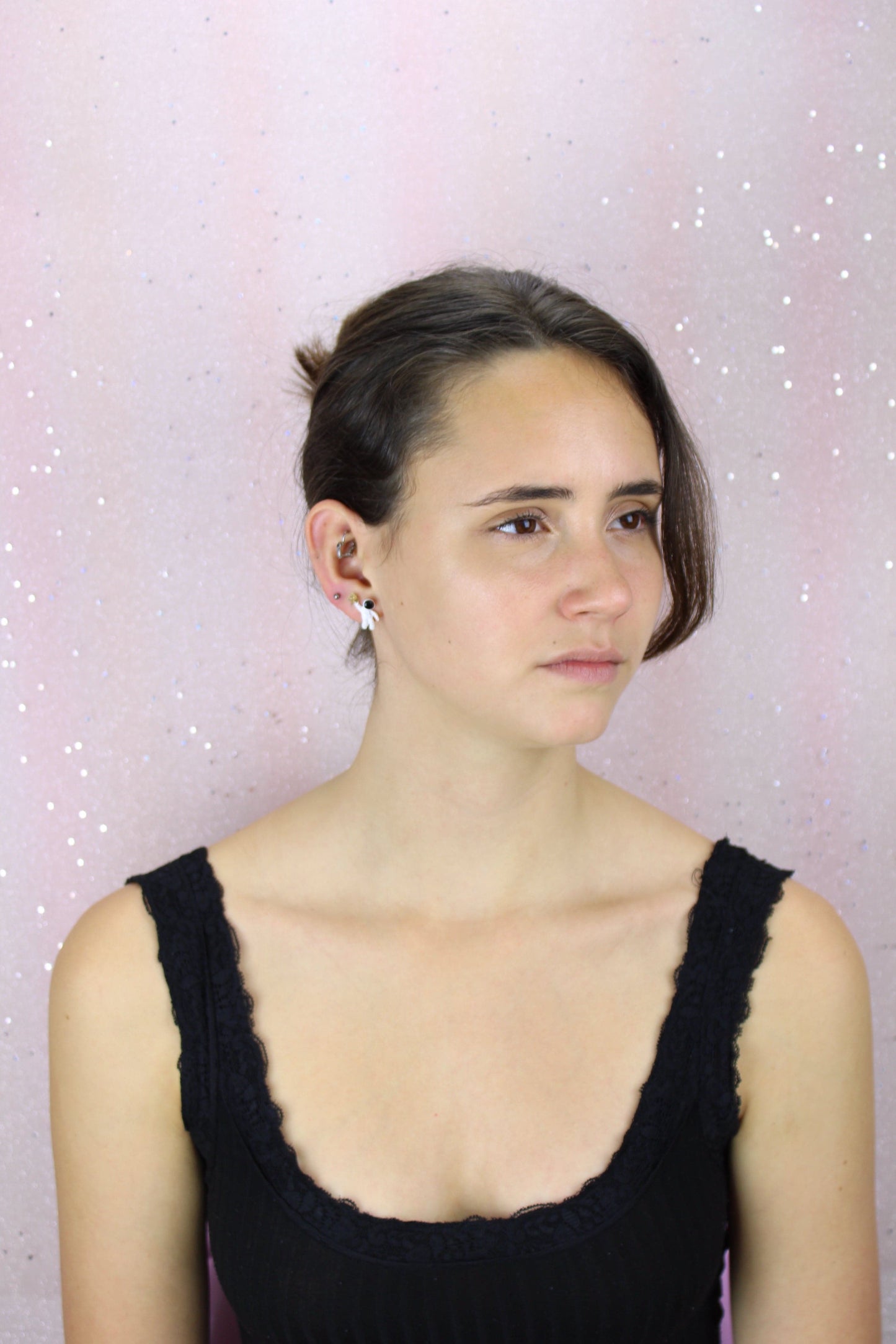Astronaut Stud Earrings