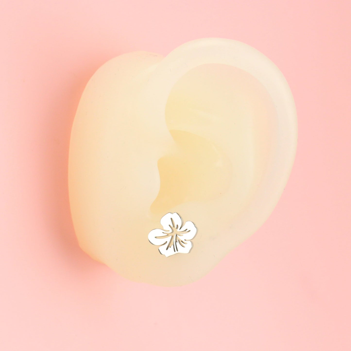 Aloha Stud Earrings