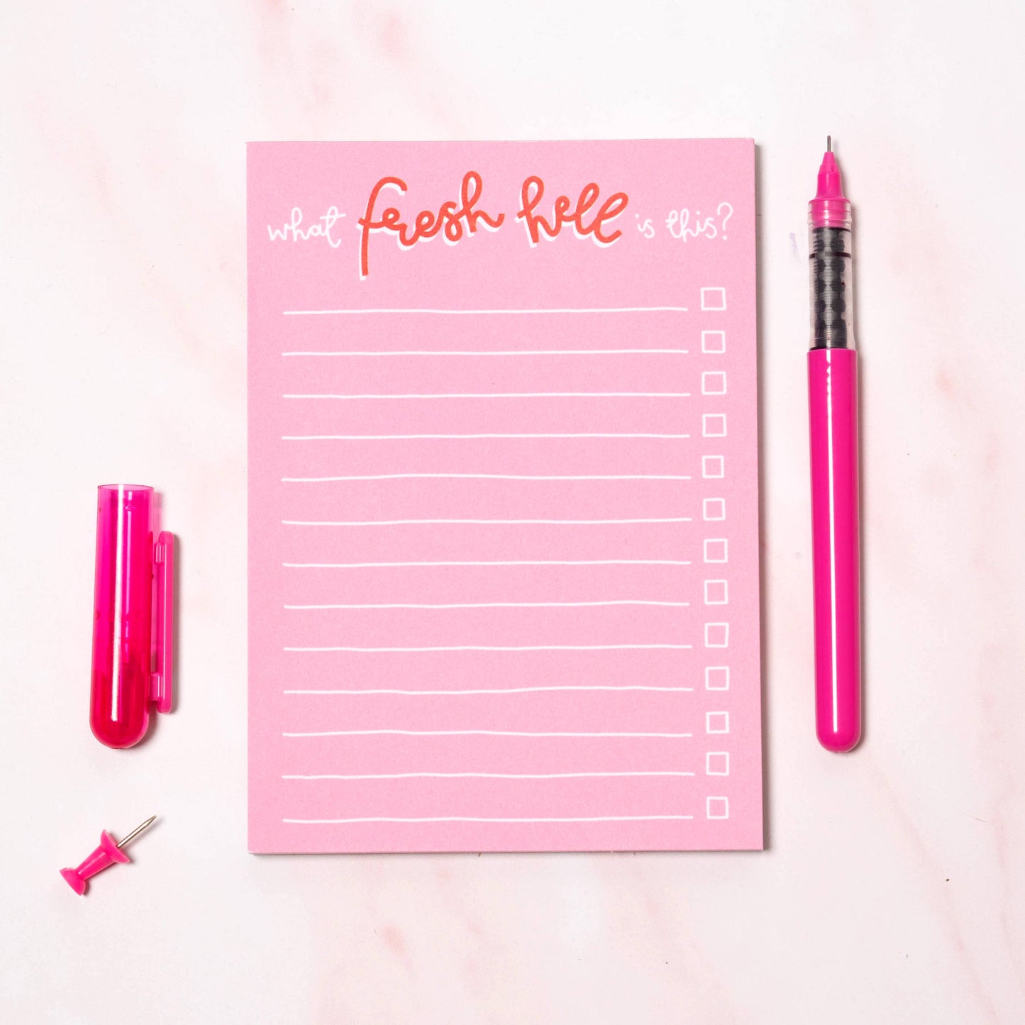 A6 Notepad - What Fresh Hell Is This?