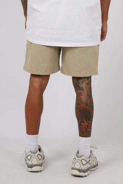 17" Twill Jogger Sand