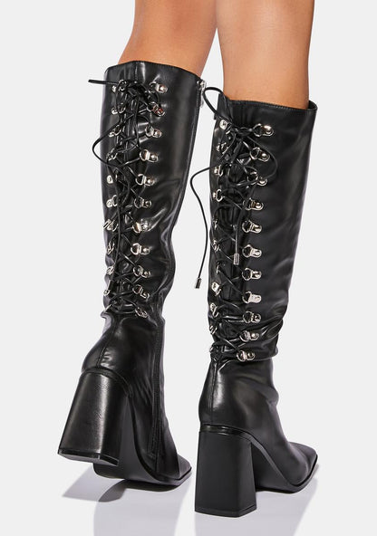Anat Corset Long Boots