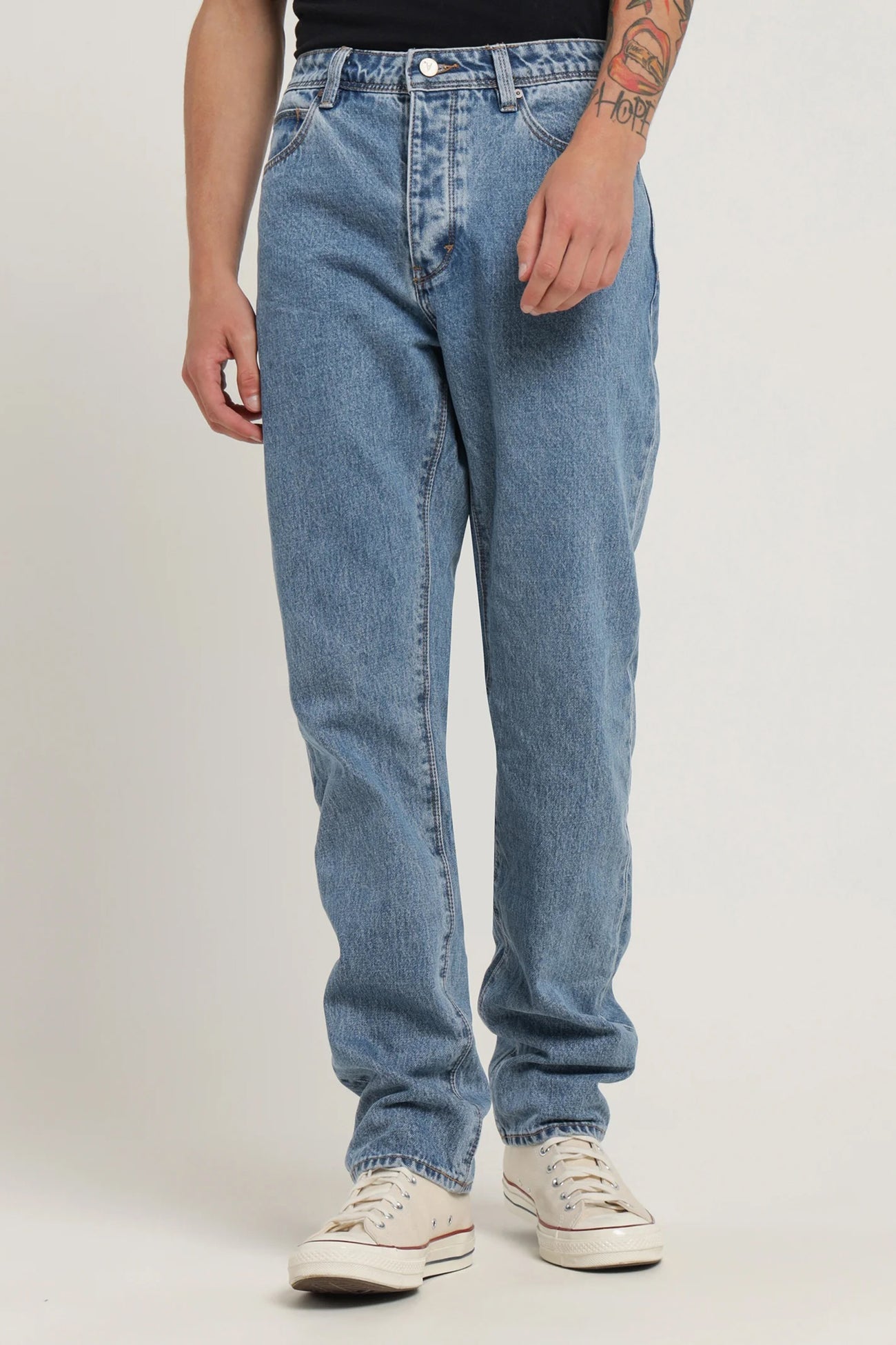 A 90s Relaxed Jean Death Disco