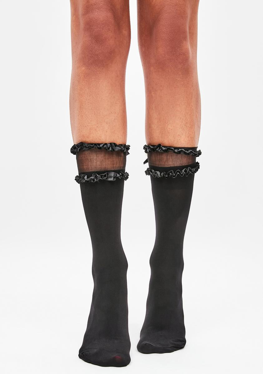 Angelic Love Awaits Crew Socks