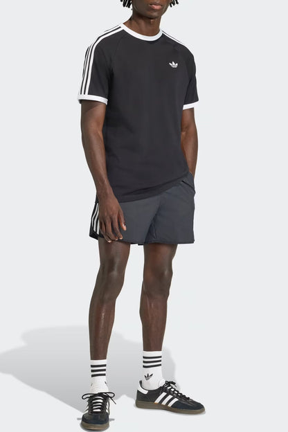 3 Stripe Tee Black