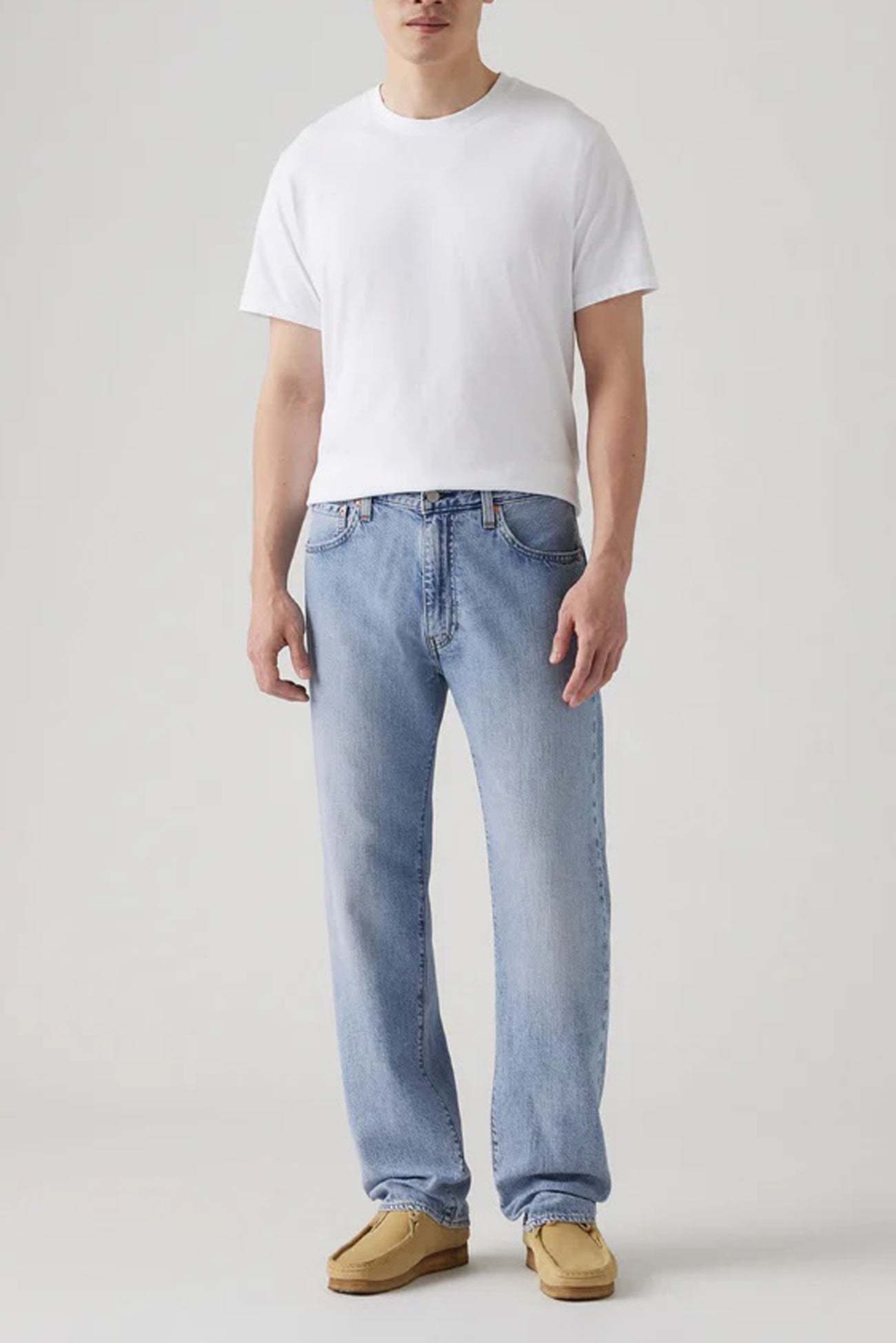 555 Relaxed Straight Jean