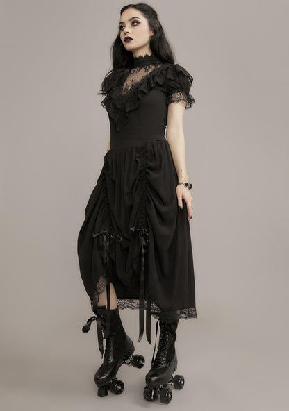 Among The Fallen Maxi Dress