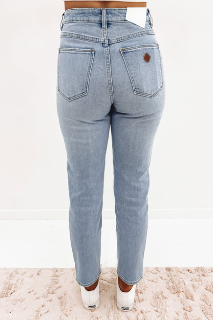 A 94 High Slim Jean Dion Light Vintage Blue