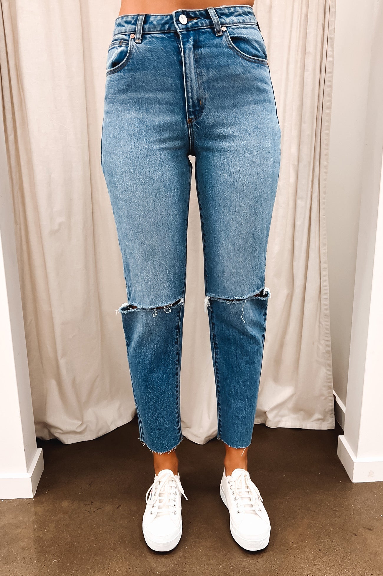 A 94 High Slim Jean