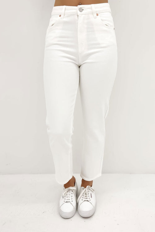 A 94 High Slim Jean Pearl