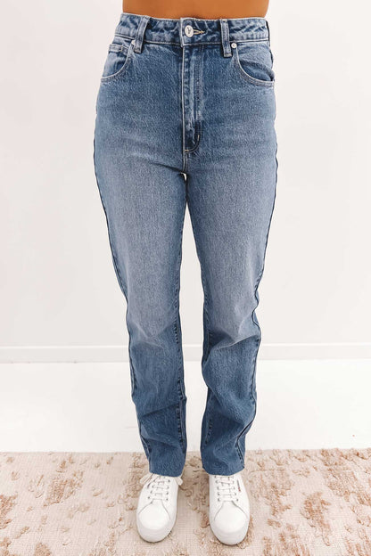 A 94 High Straight Jean