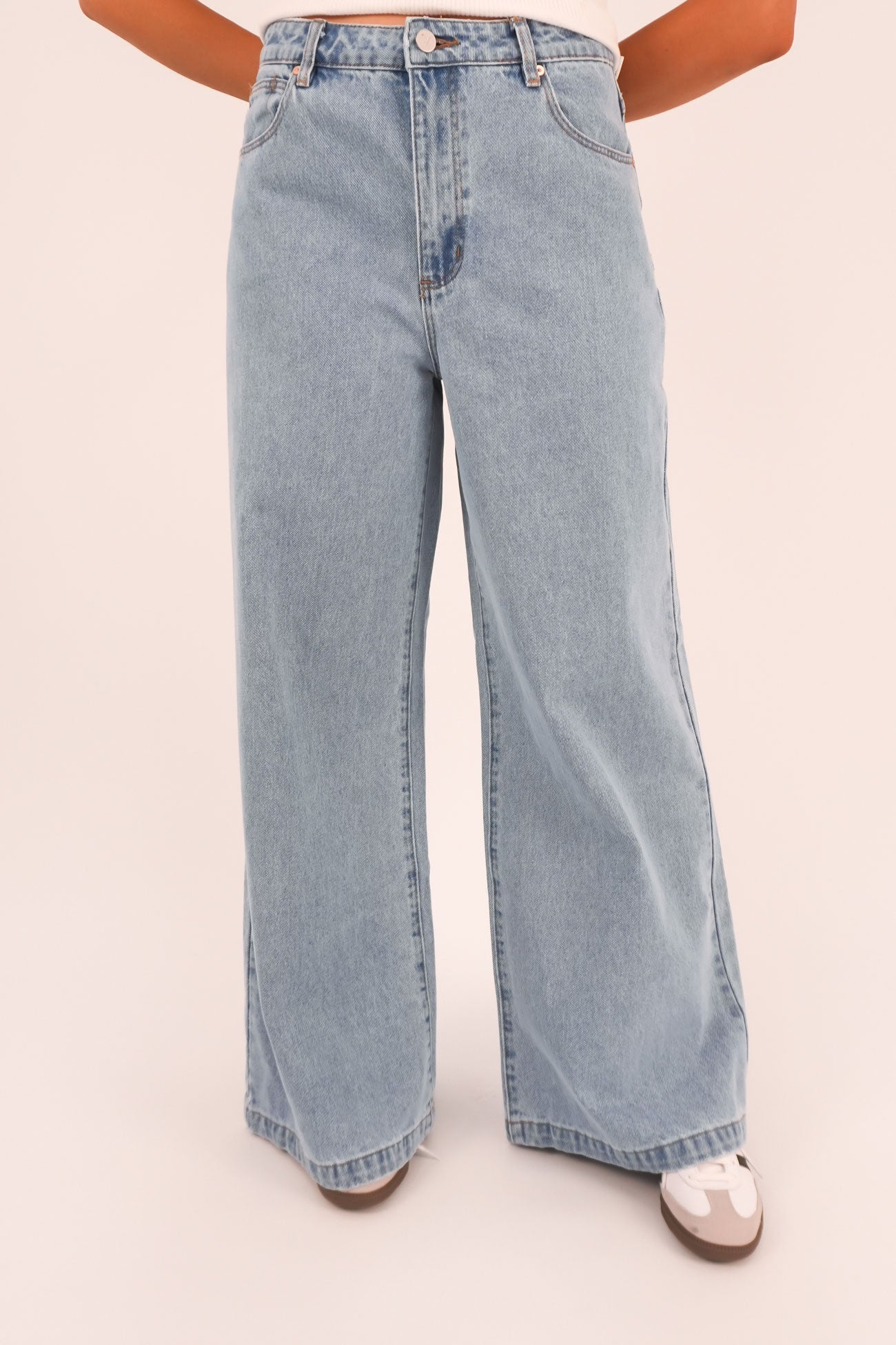 A 94 High & Super Wide Jean Loretta