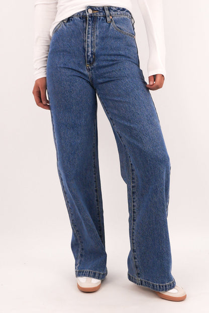 A 94 High & Wide Jean Eva Organic