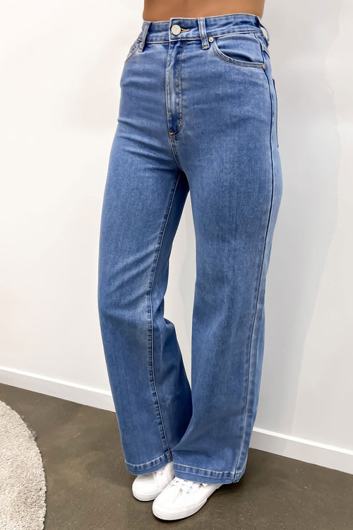 A 94 High & Wide Jean Peta