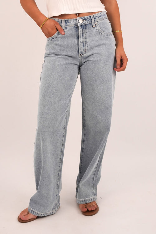 A 95 Mid Baggy Jean Avril