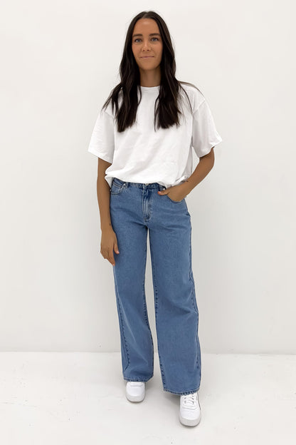 A 95 Mid Baggy Jean