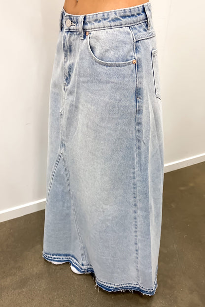 A 95 Maxi Skirt Gina