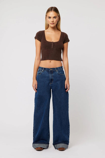 A 95 Mid Super Baggy Jean