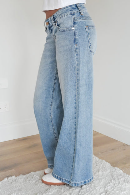 A 00 Super Low & Wide Jean Jody