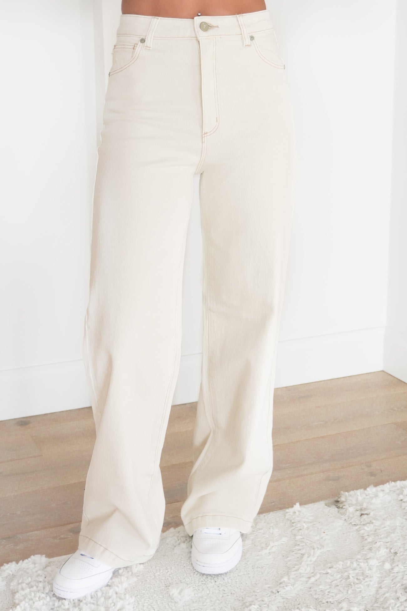 A 94 High & Wide Jean Vanilla