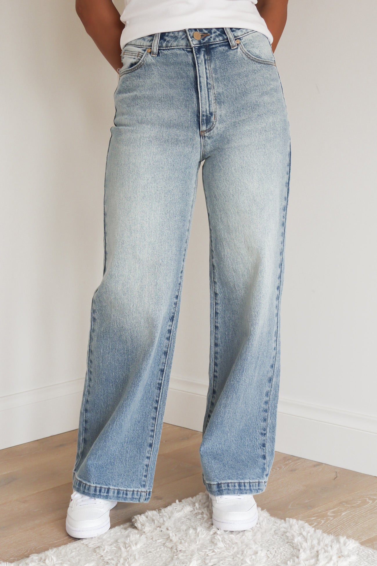 A 94 High & Wide Petite Jean Jody