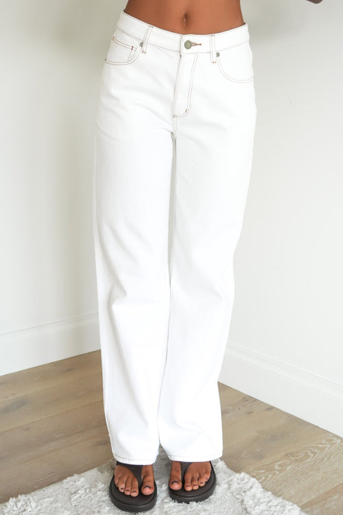 A 95 Mid Baggy Jean