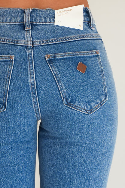 A 95 Mid Straight Jean Debbie