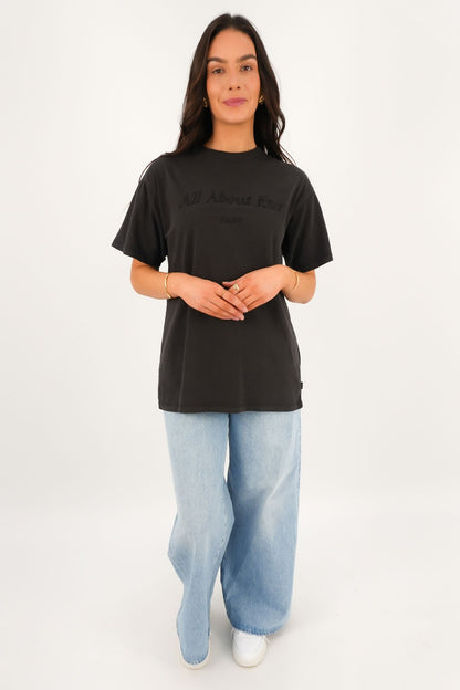 AAE Timeless Tee Washed Black