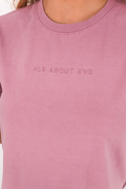 AAE Washed Tee Quartz Pink