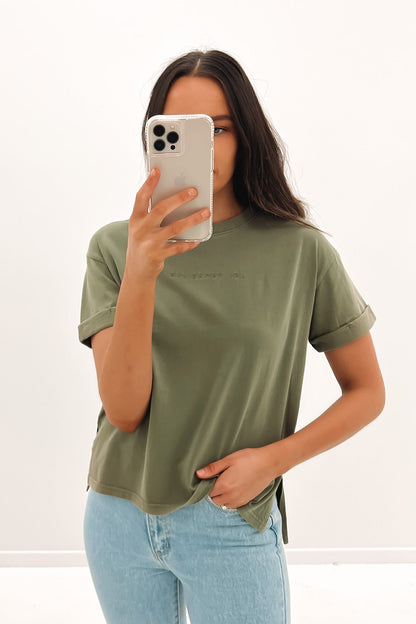 AAE Washed Tee