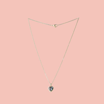 Abalone Heart Necklace
