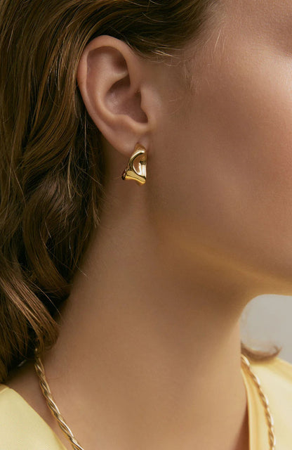 Alex Earrings Gold