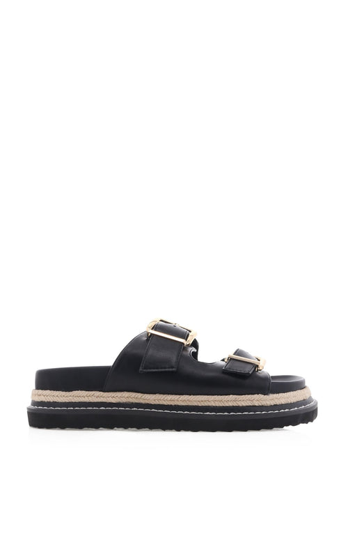 Alder Sandal Black