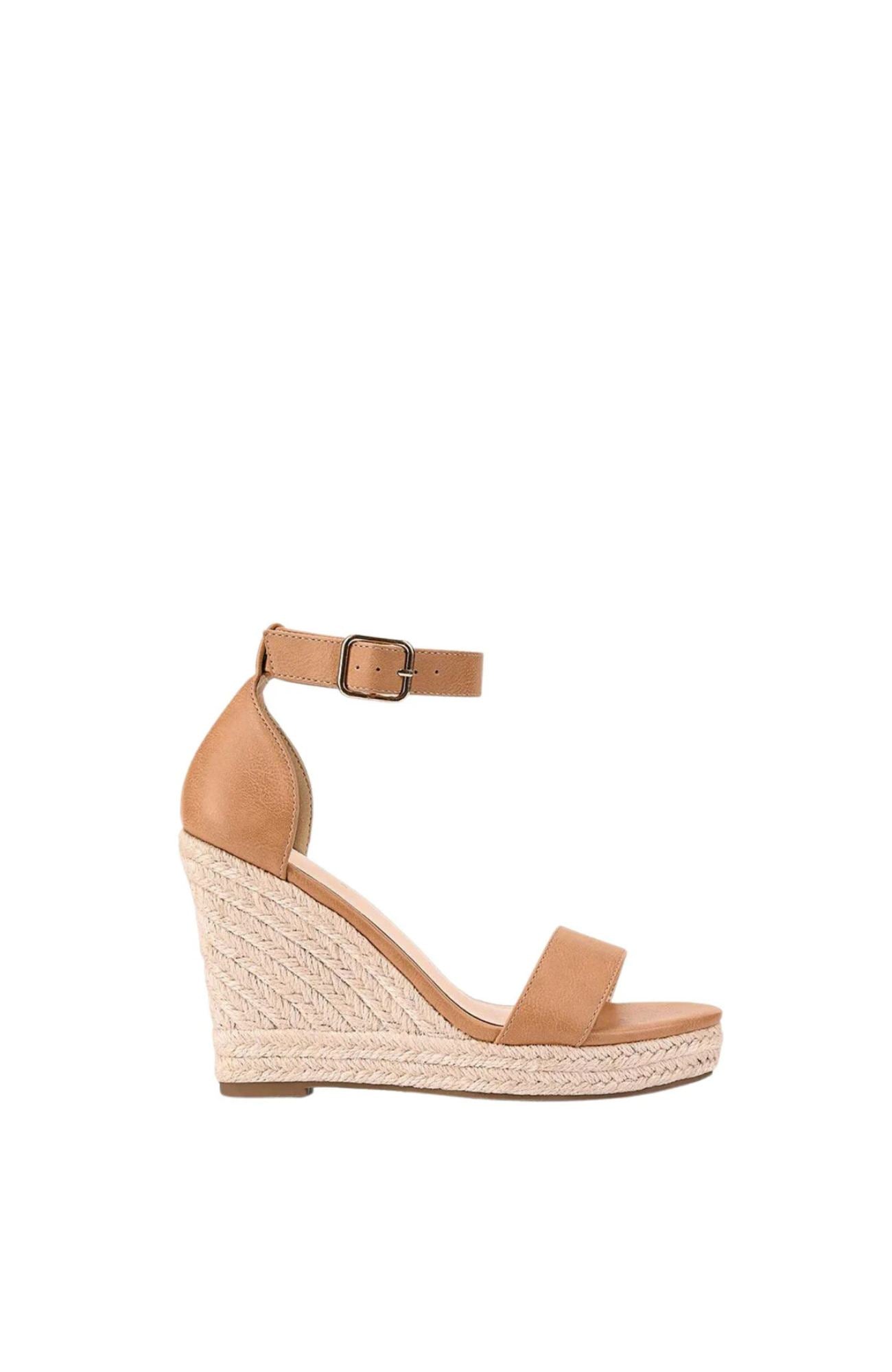 Amena Rope Wedge