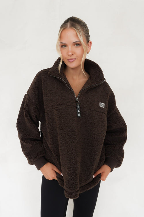 Ace Quarter Teddy Chocolate