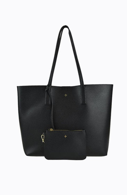 Acme Bag Black Pebble Gold
