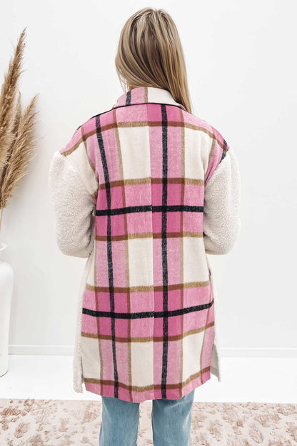 Adele Shacket Pink