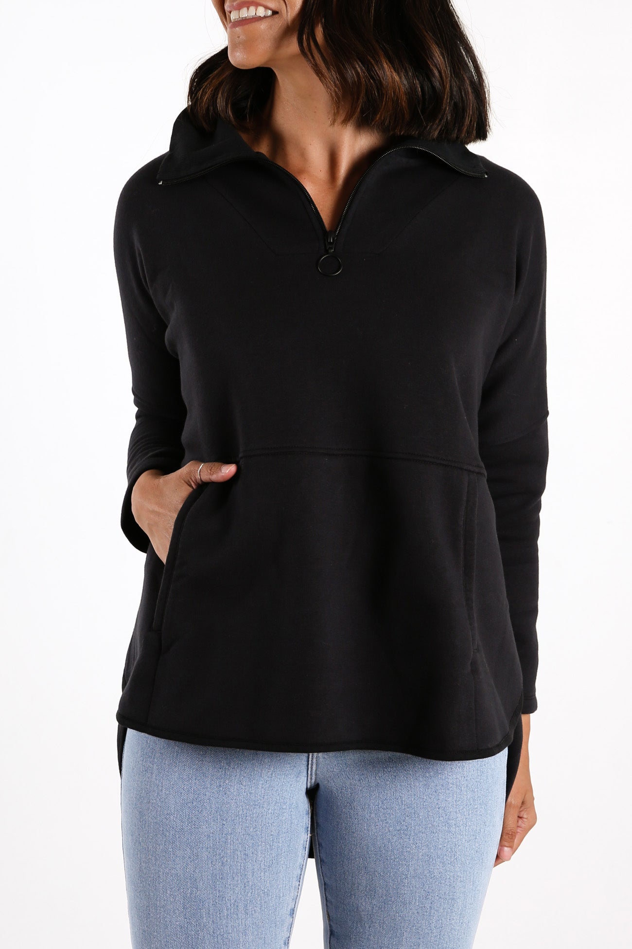 Adele Sweat Black