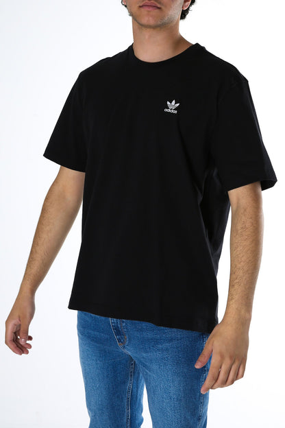 Adicolor Classics Back And Front Trefoil Boxy Tee Black