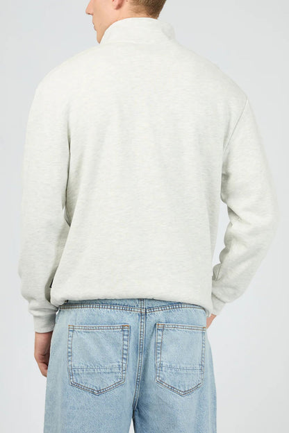 Airlock Quarter Zip Stone Marle