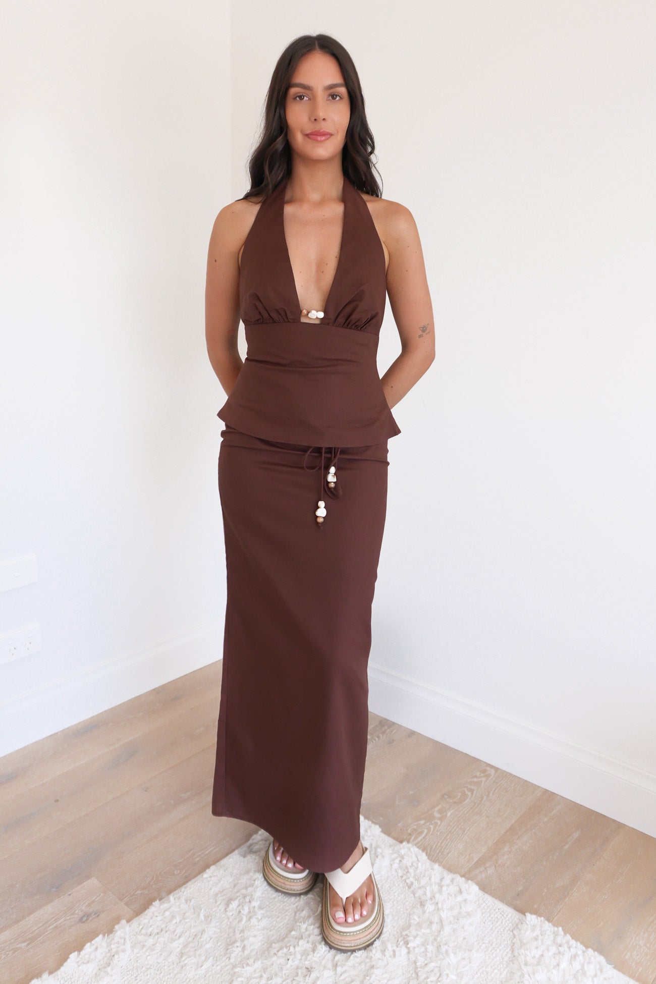 Alara Set Chocolate