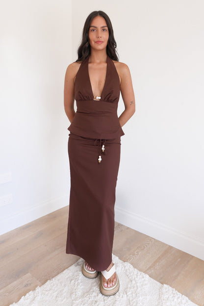 Alara Set Chocolate