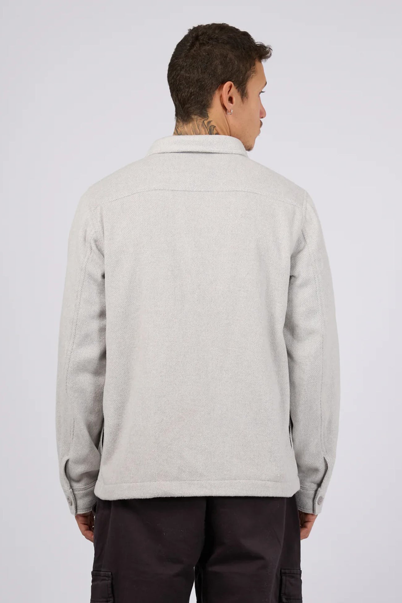 Alchemy Overshirt Grey Marle