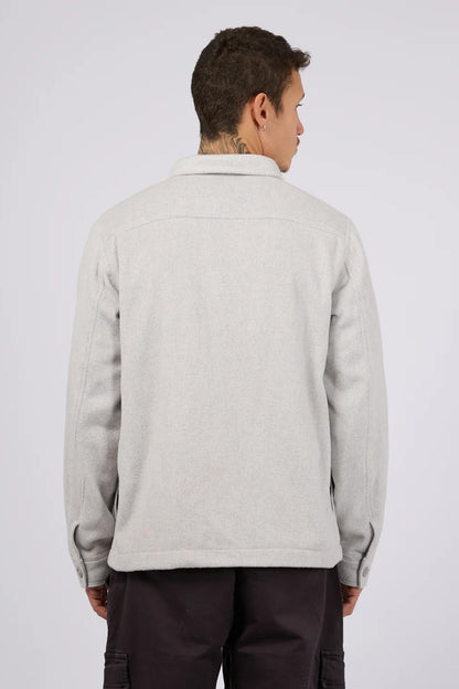 Alchemy Overshirt Grey Marle