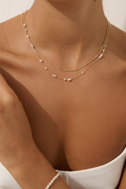 Alex Necklace Gold