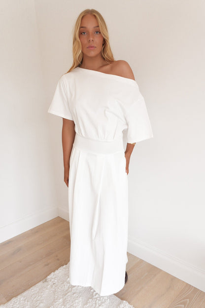 Alice Maxi Dress White