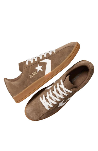 All Star Classic Trainer Suede Grounded Vintage White Gum