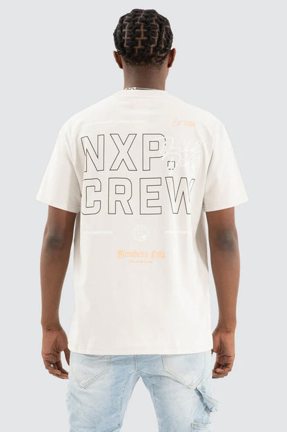 Alpha Classic Tee Glacier Grey